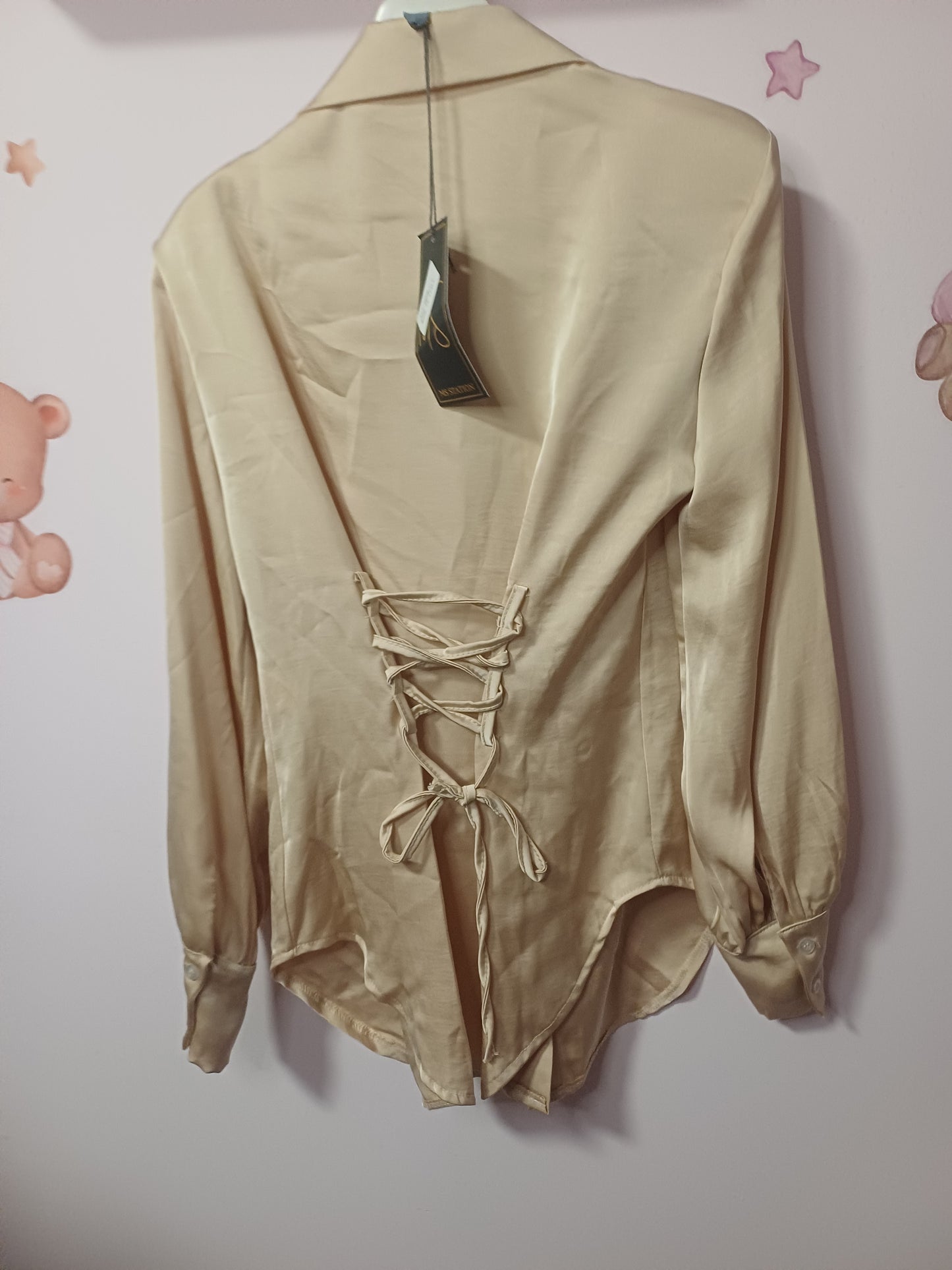 Camicia beige