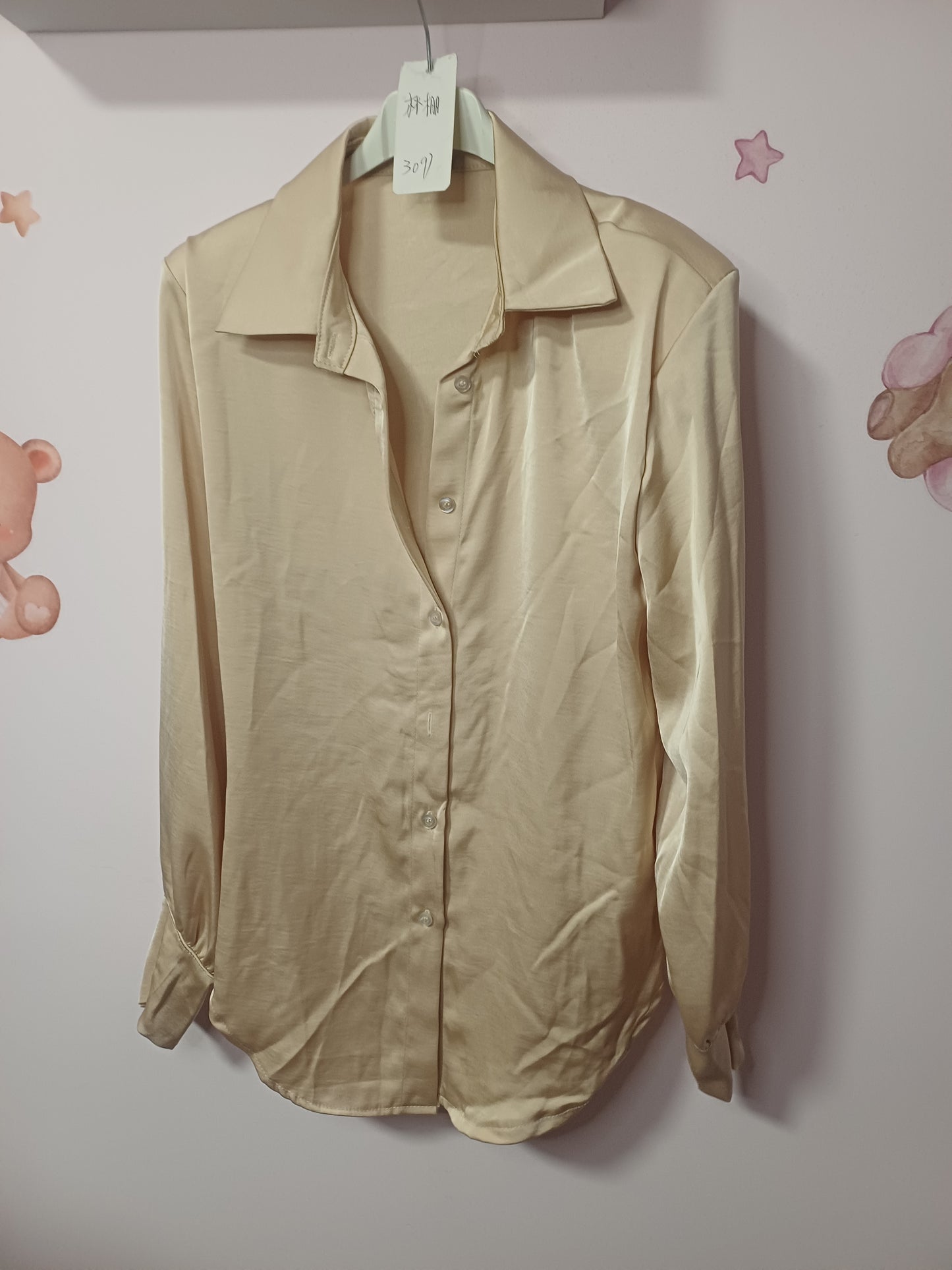 Camicia beige