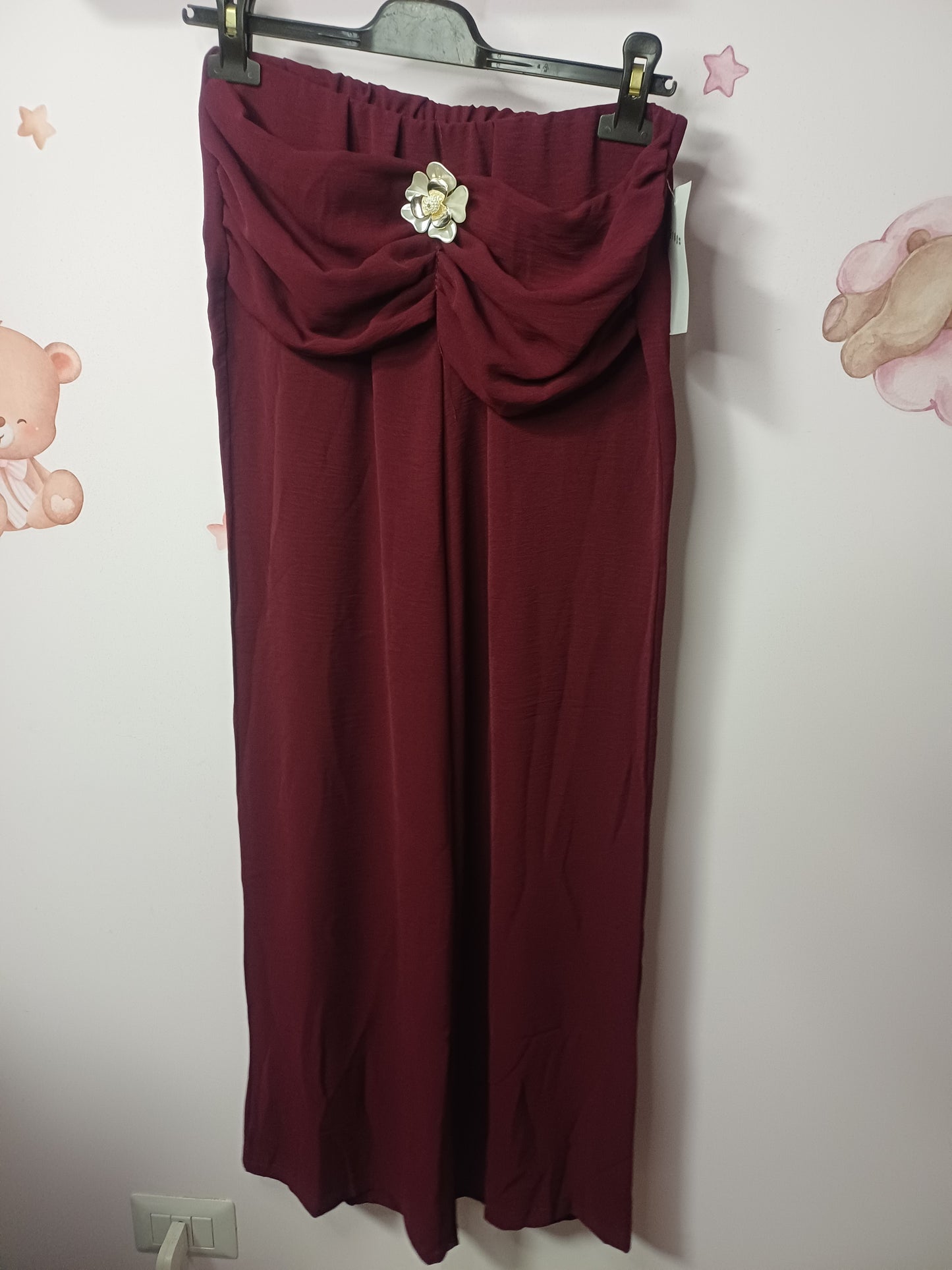 Pantalone fiore bordouxs