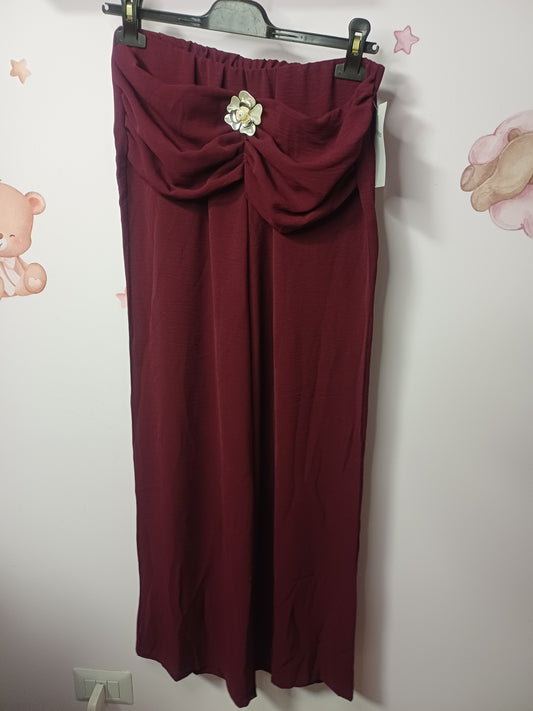 Pantalone fiore bordouxs